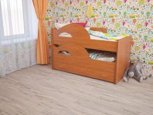 Кровать выкатная с ящиком Матрёшка в Лысьве - lysva.ok-mebel.com | фото 7