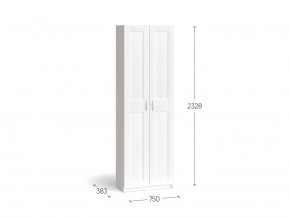 2.06.01.040.4 МАКС шкаф 2 двери 75х38х233 серый RU в Лысьве - lysva.ok-mebel.com | фото 4