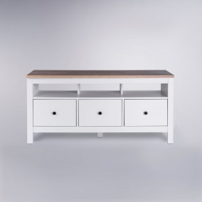 2.08.03.090.14 САГА тумба 3 ящика белая/ясень RU в Лысьве - lysva.ok-mebel.com | фото 2