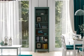 2.08.07.110.6 САГА стеллаж 70 темно-бирюзовый RU в Лысьве - lysva.ok-mebel.com | фото 2