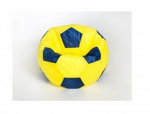 Кресло-мешок Мяч малый желто-синее в Лысьве - lysva.ok-mebel.com | фото 1