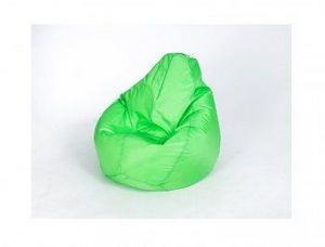 Кресло-мешок Груша малое зеленое в Лысьве - lysva.ok-mebel.com | фото 1