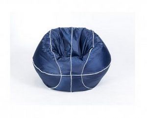 Кресло-мешок Баскетбольный мяч малый черно-белое в Лысьве - lysva.ok-mebel.com | фото 1