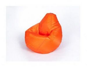 Кресло-мешок Груша малое оранжевое в Лысьве - lysva.ok-mebel.com | фото 1