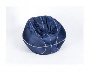 Кресло-мешок Баскетбольный мяч малый черно-белое в Лысьве - lysva.ok-mebel.com | фото 2