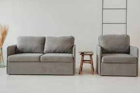Комплект мягкой мебели 800+801 (диван+кресло) в Лысьве - lysva.ok-mebel.com | фото