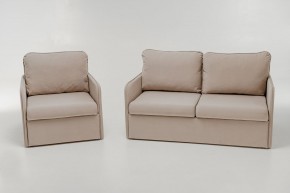 Комплект мягкой мебели 800+801 (диван+кресло) в Лысьве - lysva.ok-mebel.com | фото 2