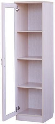 Шкаф для книг узкий арт. 212 в Лысьве - lysva.ok-mebel.com | фото 7