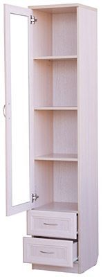 Шкаф для книг с ящиками узкий арт. 220 в Лысьве - lysva.ok-mebel.com | фото 7