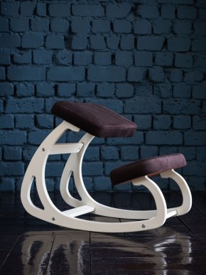 Балансирующий коленный стул Конёк Горбунёк (Айвори) в Лысьве - lysva.ok-mebel.com | фото 4