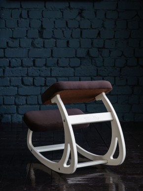 Балансирующий коленный стул Конёк Горбунёк (Айвори) в Лысьве - lysva.ok-mebel.com | фото 6