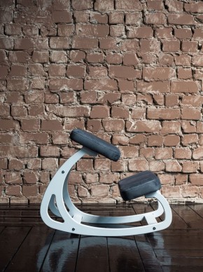 Балансирующий коленный стул Конёк Горбунёк (Белый) в Лысьве - lysva.ok-mebel.com | фото 10