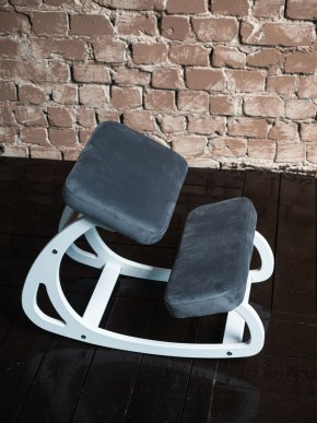 Балансирующий коленный стул Конёк Горбунёк (Белый) в Лысьве - lysva.ok-mebel.com | фото 5