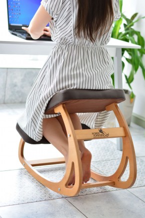 Балансирующий коленный стул Конёк Горбунёк (Сандал) в Лысьве - lysva.ok-mebel.com | фото 3