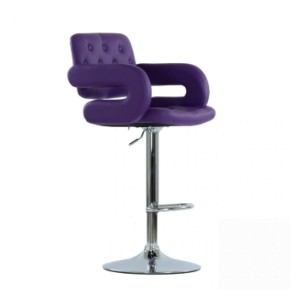 Барный стул Barneo N-135 Gregor фиолетовая в Лысьве - lysva.ok-mebel.com | фото