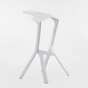 Барный стул Barneo N-227 Miura белый в Лысьве - lysva.ok-mebel.com | фото 3