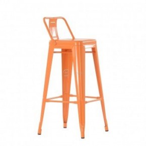 Барный стул Barneo N-242 Tolix Style 2003 Оранжевый в Лысьве - lysva.ok-mebel.com | фото