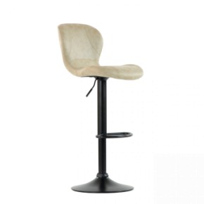 Барный стул Barneo N-86 Time / Black / VPU Beige Vintage PK970-1 в Лысьве - lysva.ok-mebel.com | фото