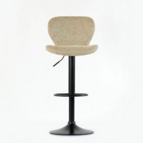 Барный стул Barneo N-86 Time / Black / VPU Beige Vintage PK970-1 в Лысьве - lysva.ok-mebel.com | фото 2