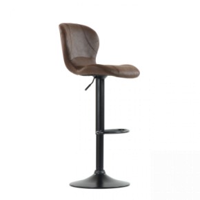 Барный стул Barneo N-86 Time / Black / VPU Brown Vintage коричневый винтаж PK970-18 в Лысьве - lysva.ok-mebel.com | фото