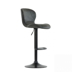 Барный стул Barneo N-86 Time / Black / VPU Dark Gray Vintage серый винтаж 970-11 в Лысьве - lysva.ok-mebel.com | фото