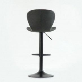 Барный стул Barneo N-86 Time / Black / VPU Dark Gray Vintage серый винтаж 970-11 в Лысьве - lysva.ok-mebel.com | фото 2