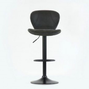 Барный стул Barneo N-86 Time / Black / VPU Dark Gray Vintage серый винтаж 970-11 в Лысьве - lysva.ok-mebel.com | фото 3