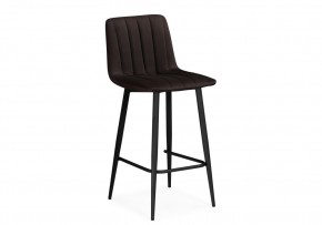 Барный стул Дани коричневый / черный в Лысьве - lysva.ok-mebel.com | фото 1