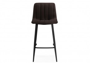 Барный стул Дани коричневый / черный в Лысьве - lysva.ok-mebel.com | фото 2