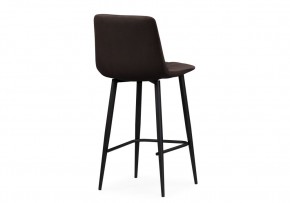 Барный стул Дани коричневый / черный в Лысьве - lysva.ok-mebel.com | фото 4