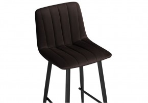 Барный стул Дани коричневый / черный в Лысьве - lysva.ok-mebel.com | фото 5