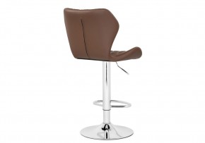 Барный стул Porch brown / chrome в Лысьве - lysva.ok-mebel.com | фото 4