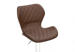 Барный стул Porch brown / chrome в Лысьве - lysva.ok-mebel.com | фото 5