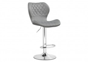 Барный стул Porch chrome / gray в Лысьве - lysva.ok-mebel.com | фото 1