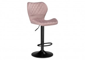 Барный стул Porch pink / black в Лысьве - lysva.ok-mebel.com | фото 1