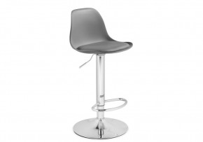Барный стул Soft gray / chrome в Лысьве - lysva.ok-mebel.com | фото