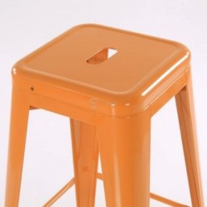 Барный табурет Barneo N-241 Tolix Style (RAL2003 оранжевый) в Лысьве - lysva.ok-mebel.com | фото 3