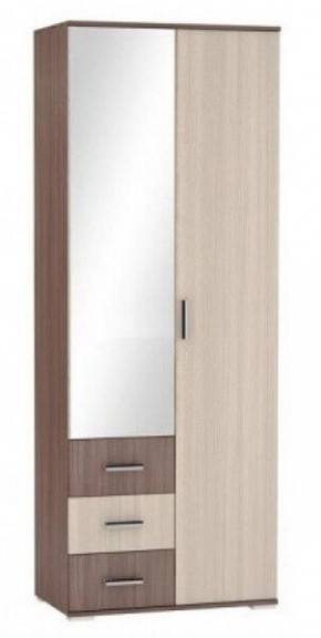 БЕЛЛА Гостиная (модульная) шимо темный/шимо светлый в Лысьве - lysva.ok-mebel.com | фото 4
