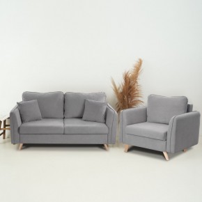 Комплект мягкой мебели 6134+6135 (диван+кресло) в Лысьве - lysva.ok-mebel.com | фото