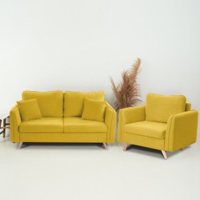 Комплект мягкой мебели 6134+6135 (диван+кресло) в Лысьве - lysva.ok-mebel.com | фото 11