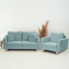 Комплект мягкой мебели 6134+6135 (диван+кресло) в Лысьве - lysva.ok-mebel.com | фото 7