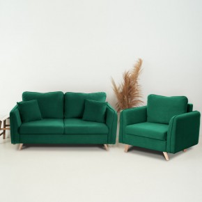 Комплект мягкой мебели 6134+6135 (диван+кресло) в Лысьве - lysva.ok-mebel.com | фото 8