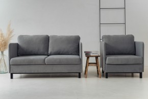 Комплект мягкой мебели 900+901 (диван+кресло) в Лысьве - lysva.ok-mebel.com | фото 1