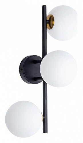 Бра Arte Lamp Gemini A2243PL-3BK в Лысьве - lysva.ok-mebel.com | фото