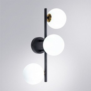 Бра Arte Lamp Gemini A2243PL-3BK в Лысьве - lysva.ok-mebel.com | фото 2