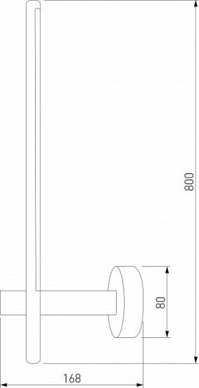 Бра Elektrostandard Fine a067493 в Лысьве - lysva.ok-mebel.com | фото 3