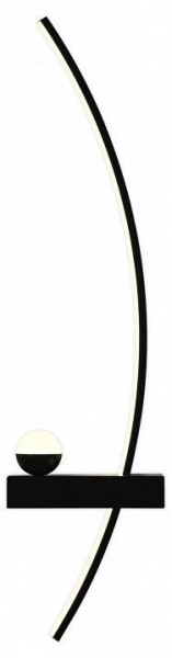 Бра Escada Ray 10220/2LED Black R в Лысьве - lysva.ok-mebel.com | фото 2