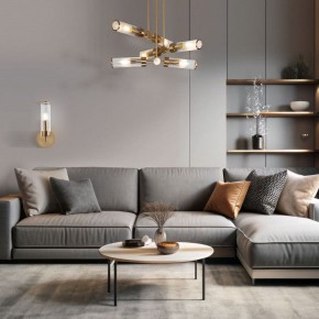 Бра Eurosvet Oriens 60166/1 латунь в Лысьве - lysva.ok-mebel.com | фото 3