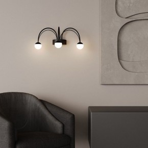 Бра Eurosvet Ragno 90031/3 черный в Лысьве - lysva.ok-mebel.com | фото 3
