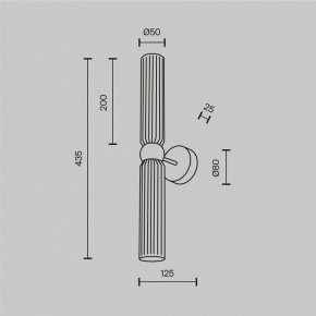 Бра Maytoni Antic MOD302WL-02CG1 в Лысьве - lysva.ok-mebel.com | фото 3